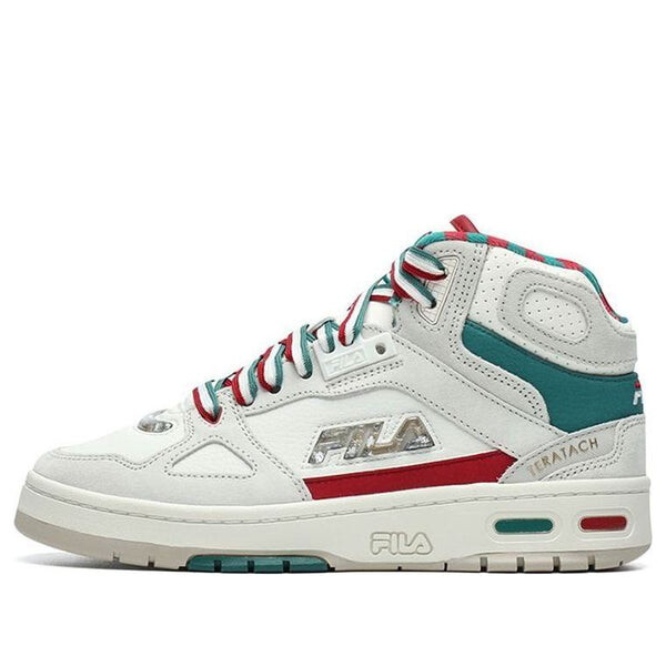 

Кроссовки x teratach vintage basketball shoes 'white' Fila Fusion, белый
