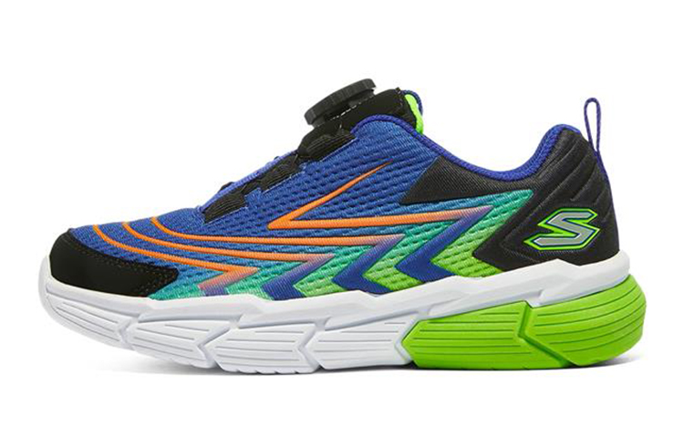 

Вектор Матри Низкие Детские Беговые Кроссовки Черные Синие Подростковые Skechers
