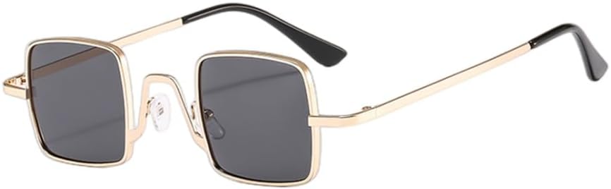 

Винтажные солнцезащитные очки для женщин и мужчин, маленькая металлическая оправа, красные солнцезащитные очки, женские очки для вождения, защита от ультрафиолета UV400 LANGSER, 1