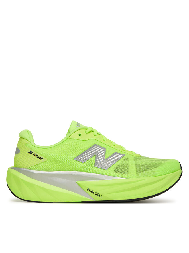 

Беговые кроссовки FuelCell Rebel V5 MFCXLZ5 New Balance, зеленый