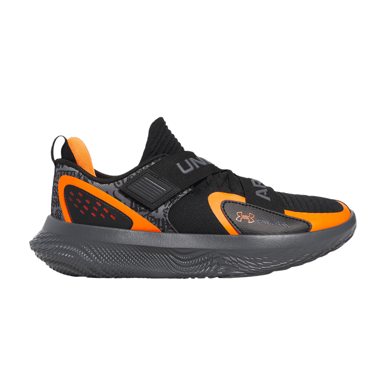 

Кроссовки Under Armour Flow FUTR X 4 'UAA - Black Blaze Orange', черный