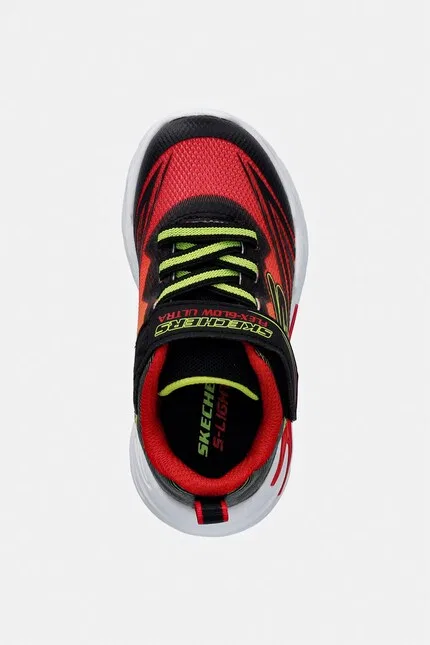 Кроссовки детские S LIGHTS-FLEX-GLOW ULTRA Skechers, красный — фото 4