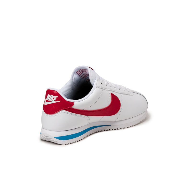 Кроссовки wmns cortez Nike, белый — фото 4