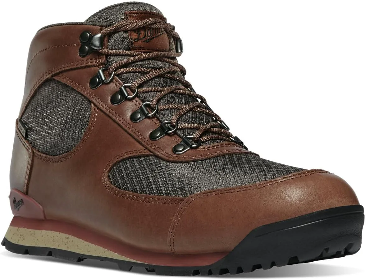 Мужские водонепроницаемые походные ботинки Danner Jag II 4.5 - легкие, с двухплотной полиуретановой промежуточной подошвой, возможность реставрации — фото 2