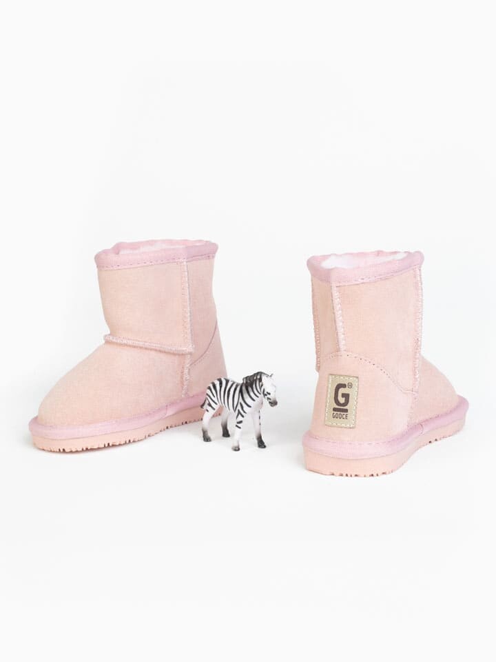 

Ботинки Gooce Leder Winter Ethel Toddler, розовый