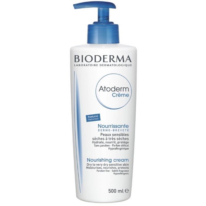 

Крем для тела Crema Corporal Atoderm Piel Normal/Seca Bioderma, 500 ml