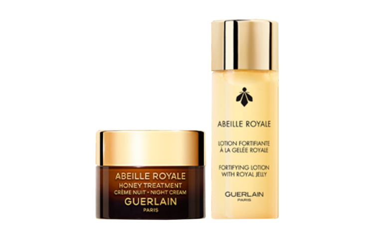 

JIAOLAN Imperial Bee элегантный пробный набор увлажняющий ночной крем 7мл + эссенция 40мл GUERLAIN