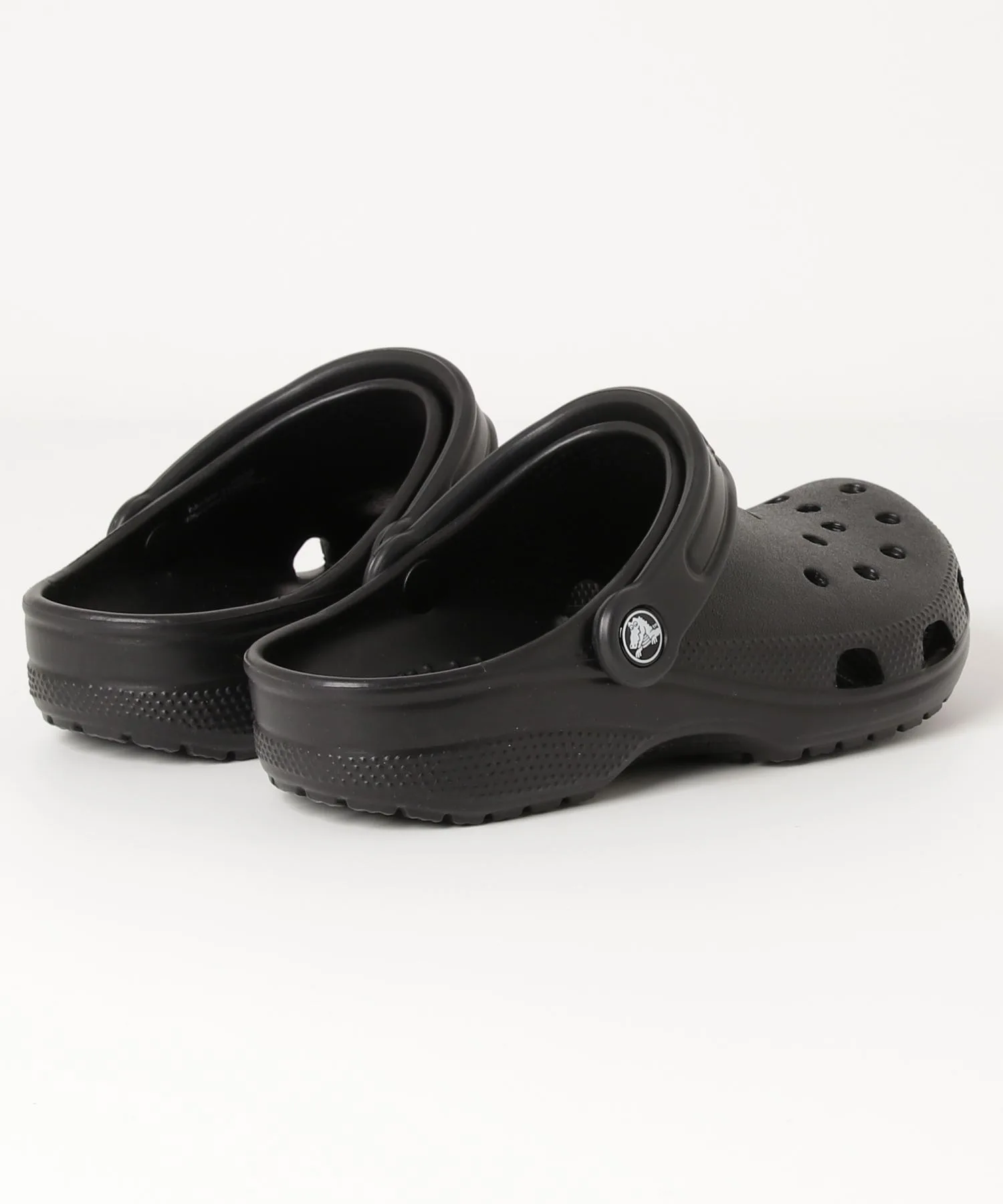 Универсальные сандалии Crocs Classic черные — фото 3