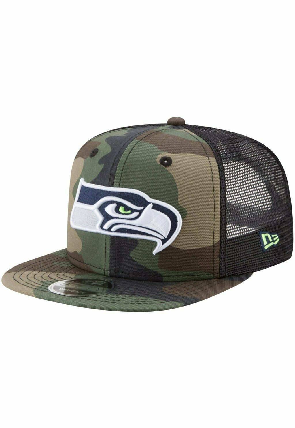

Бейсболка FIFTY SEATTLE SEAHAWKS New Era, цвет wood camo