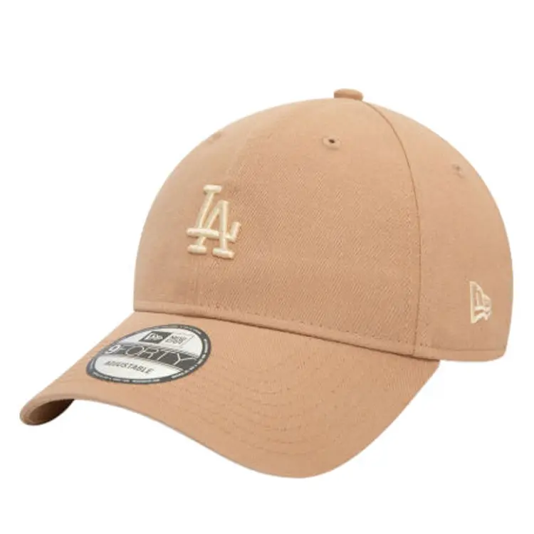 

New Era Хлопковая бейсболка мужская бежевая, Beige