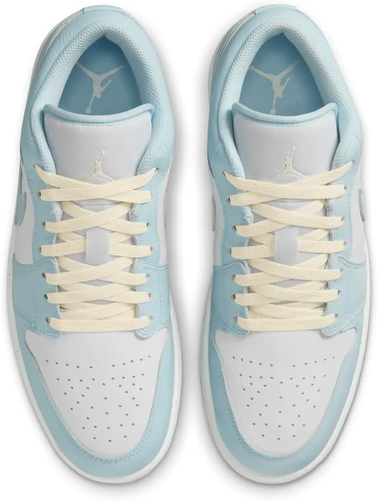 Кроссовки мужские NIKE Air Jordan 1 Low SE, синий — фото 4