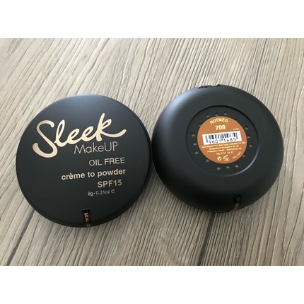 

Нежирная кремообразная пудра SPF15 9 г - Различные оттенки Sleek Makeup