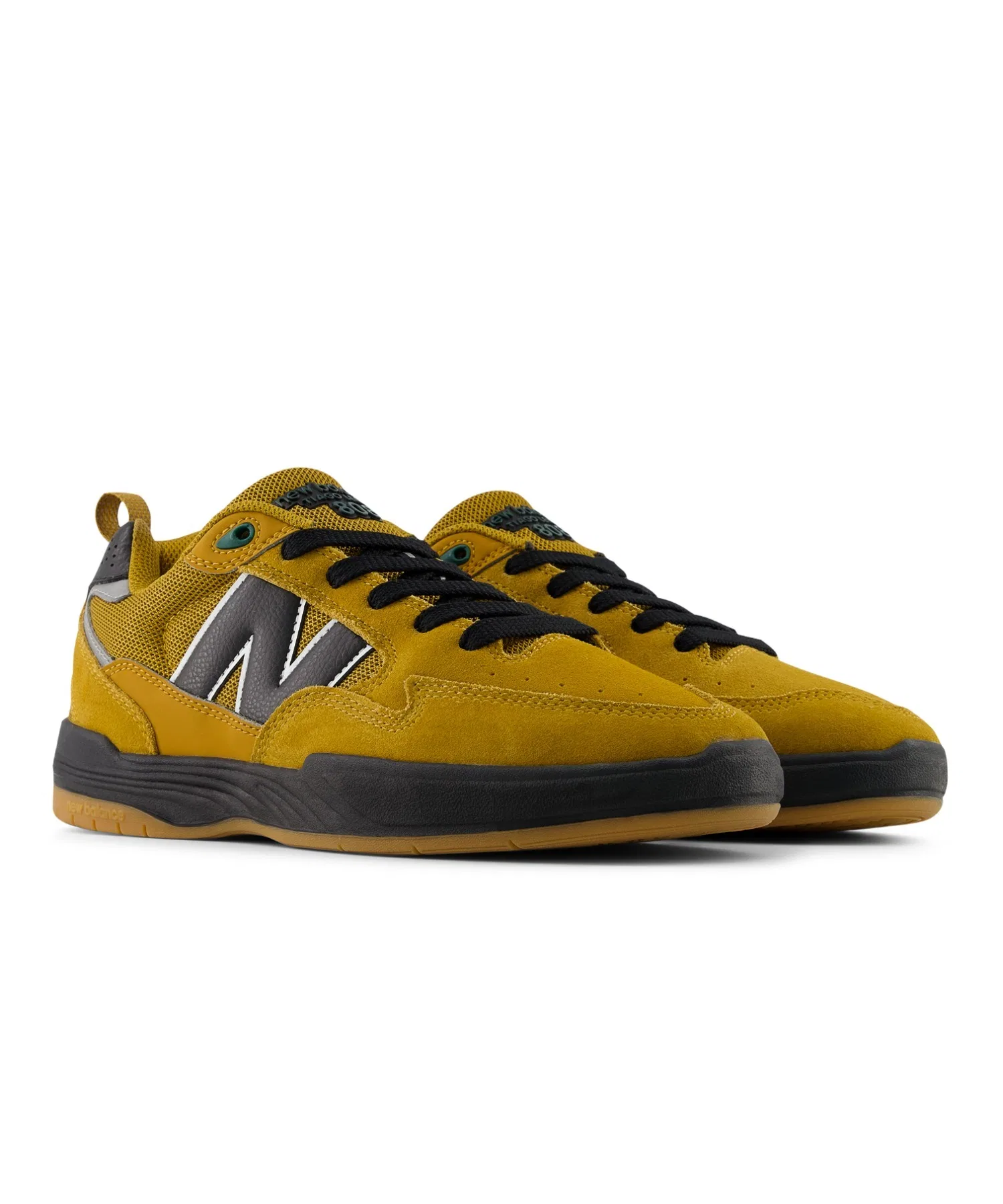 Мужские кроссовки New Balance Numeric Tiago Lemos 808 Lite коричневые — фото 3
