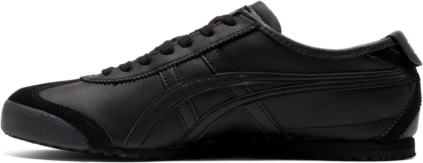 Кроссовки Onitsuka Tiger Unisex Adult Mexico 66, черный — фото 3