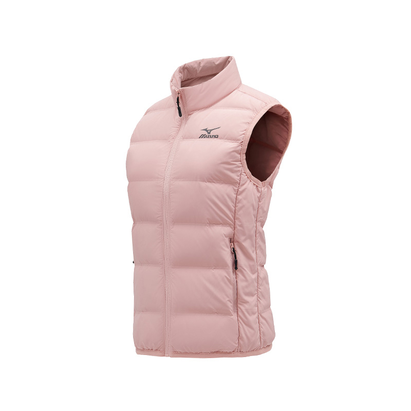 

Mizuno Пуховая жилетка унисекс, Light Pink