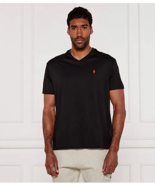

Футболка Classic fit Polo Ralph Lauren, черный