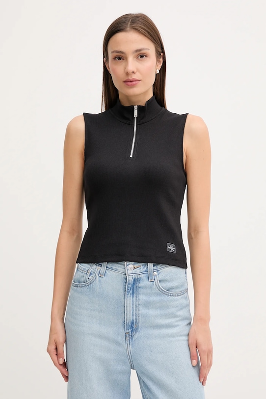 

Топ Calvin Klein Jeans, черный