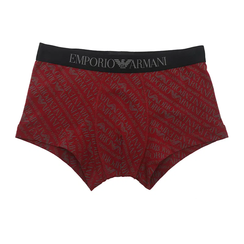 Боксеры Emporio Armani 1 Pack темно-красный