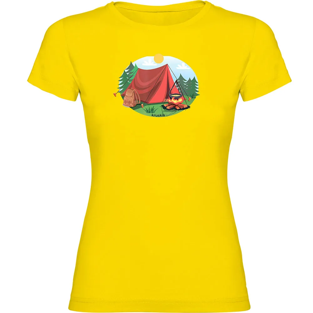 

Футболка с коротким рукавом Kruskis Tent, желтый