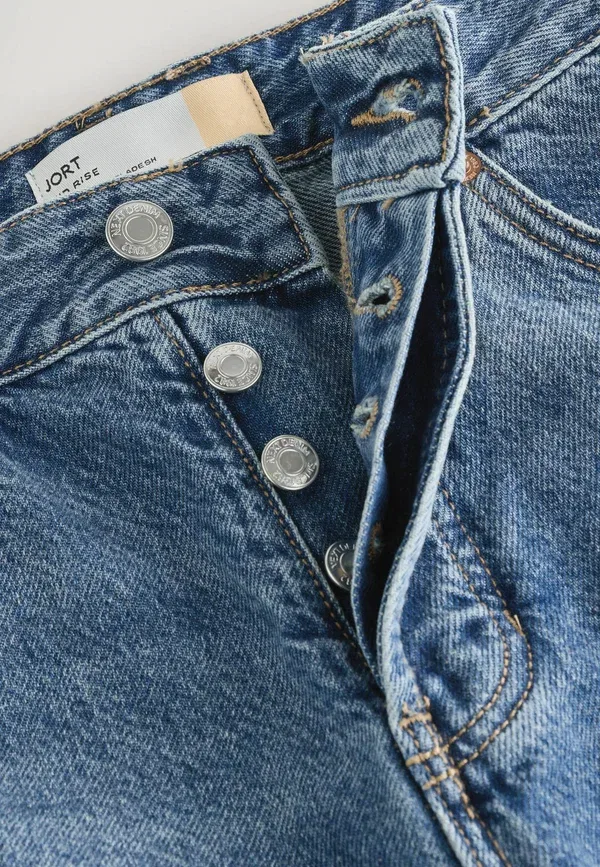 Шорты джинсовые Petite fit Next, светло-голубой — фото 2