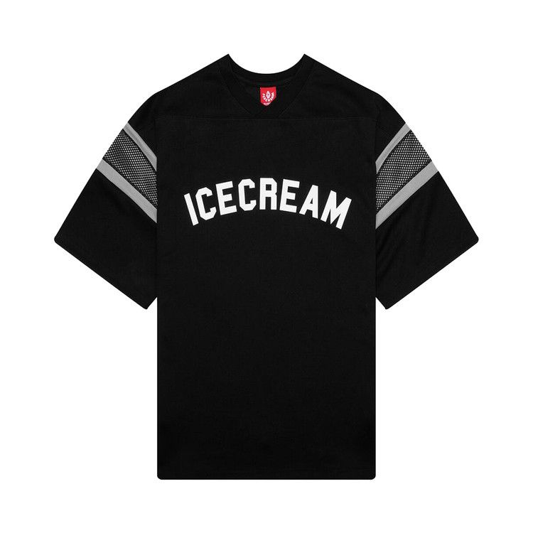 

Рубашка Icecream Pass Short-Sleeve Knit Crop Fit Shirt, Black