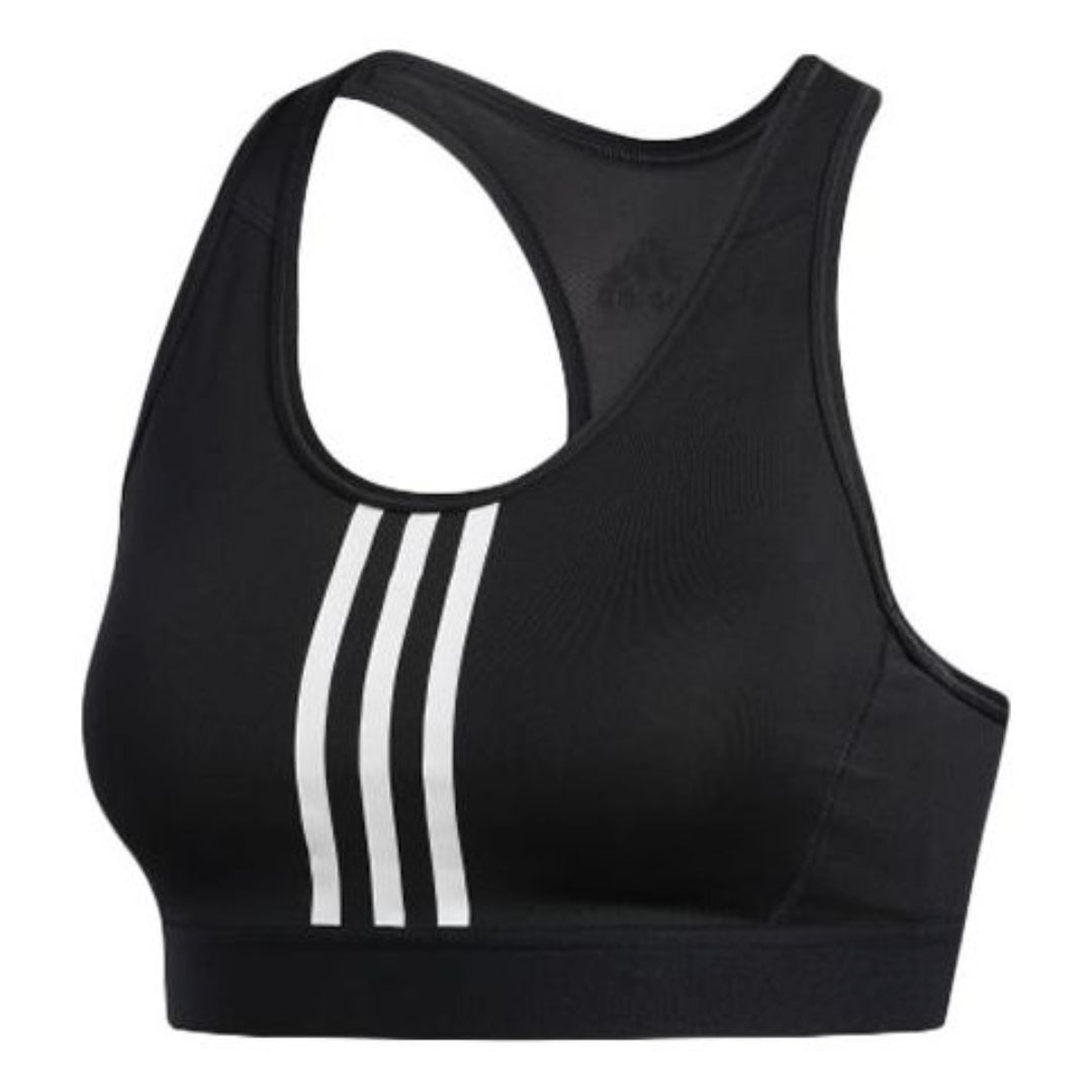 

Бюстгальтер (WMNS) adidas Don't Rest 3-Stripes Bra 'Black' Asia Sizing