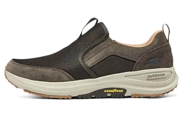 

Кроссовки Skechers Go Walk Outdoor Lifestyle Shoes Men Low-top Brown, коричневый