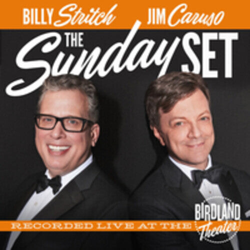 

CD диск Caruso, Jim / Stritch, Billy: The Sunday Set Recorded Live At The Birdland Theater