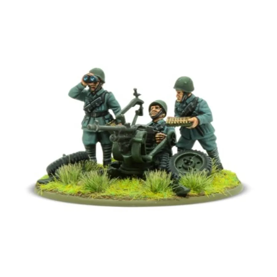 

2-см зенитная пушка итальянской армии Breda, Bolt Action - Italian - Italian Army (28mm)