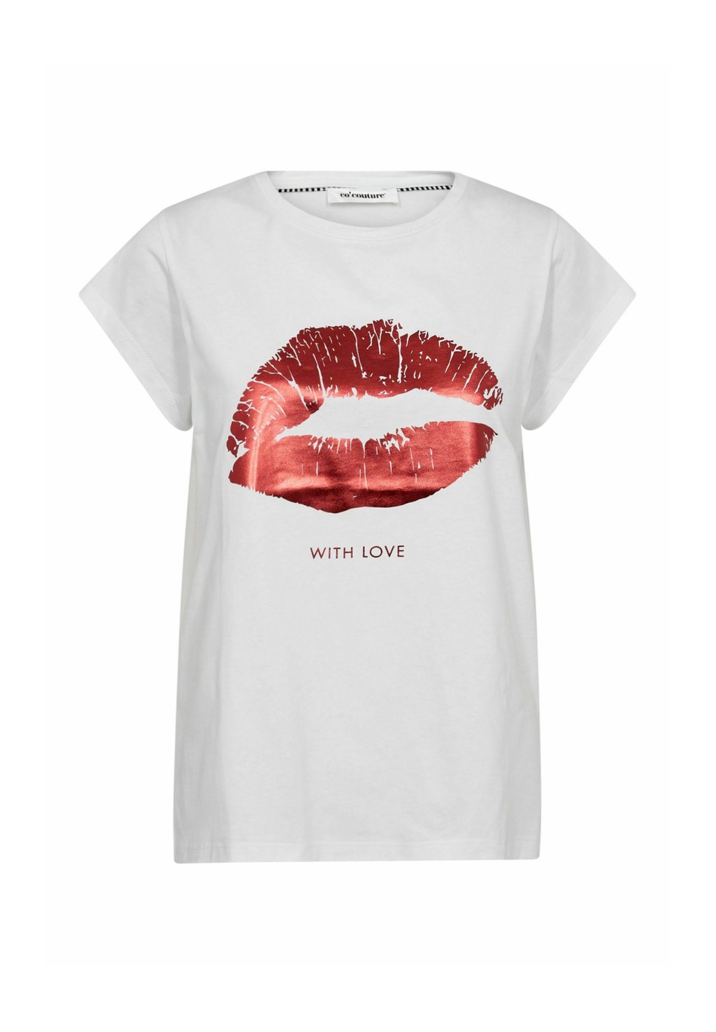 

Футболка с принтом THE KISSCC TEE Co'couture, белый
