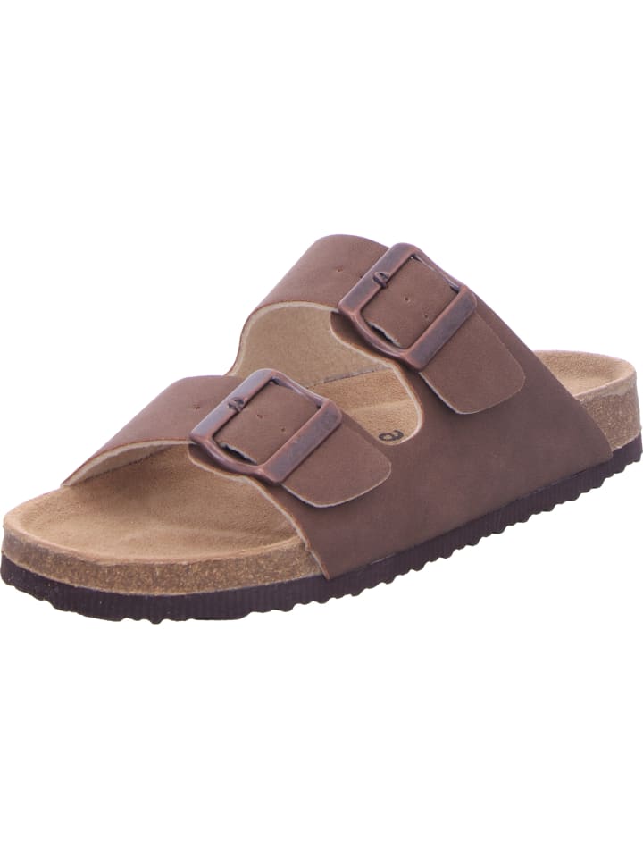 Мюли Supremo Bio Flachschuh, коричневый