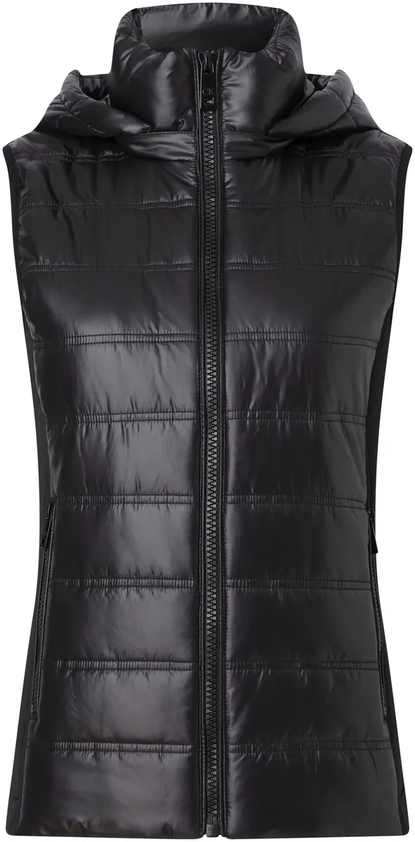 

Стеганый жилет Calvin Klein "LW PADDED WAISTED NYLON VEST", цвет Ck Black