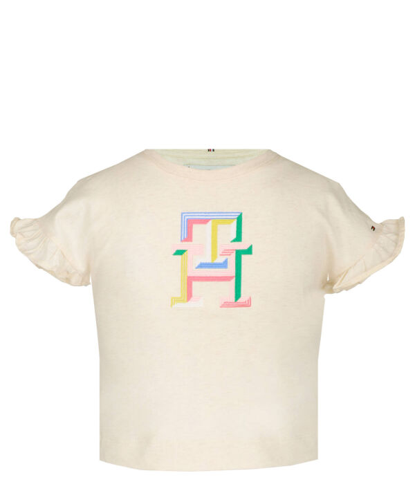 

Футболки Regular fit Tommy Hilfiger, желтый