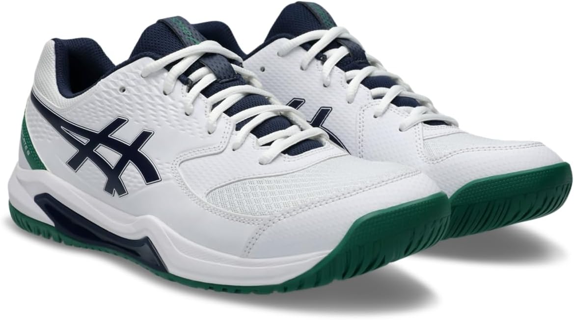 Мужские теннисные кроссовки Asics Gel-Dedicate 8, белый — фото 2