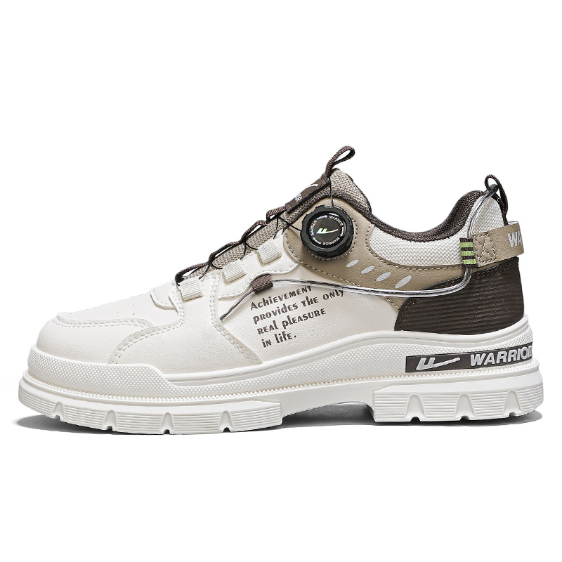 

WARRIOR Ботинки тактические мужские из искусственной кожи, длина до щиколотки, цвет beige khaki brown