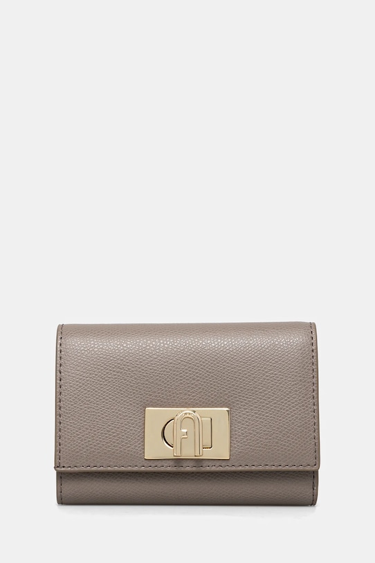 

Кожаный кошелек Furla, коричневый