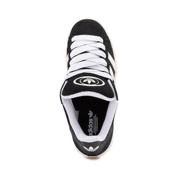 Кроссовки Womens adidas Campus '00s Athletic Shoe, цвет Black/White/Off White — фото 2