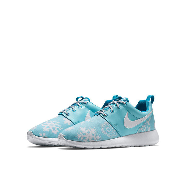 Кроссовки roshe one print Nike, синий — фото 3