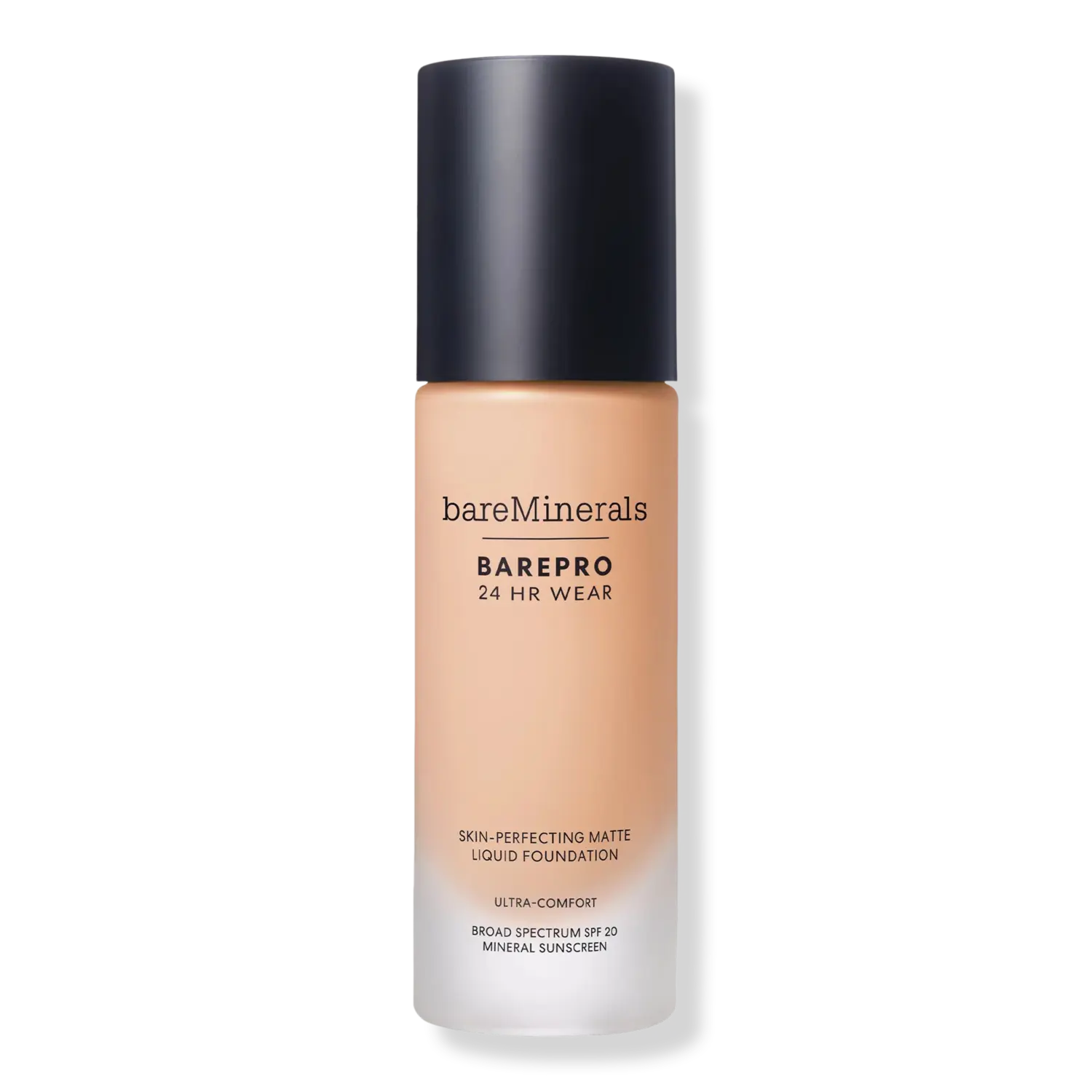 

Основа BAREPRO 24HR Wear Skin-Perfecting Matte Liquid Foundation Mineral SPF 20 bareMinerals, Light 21 Cool (for very light cool skin with a pink hue)