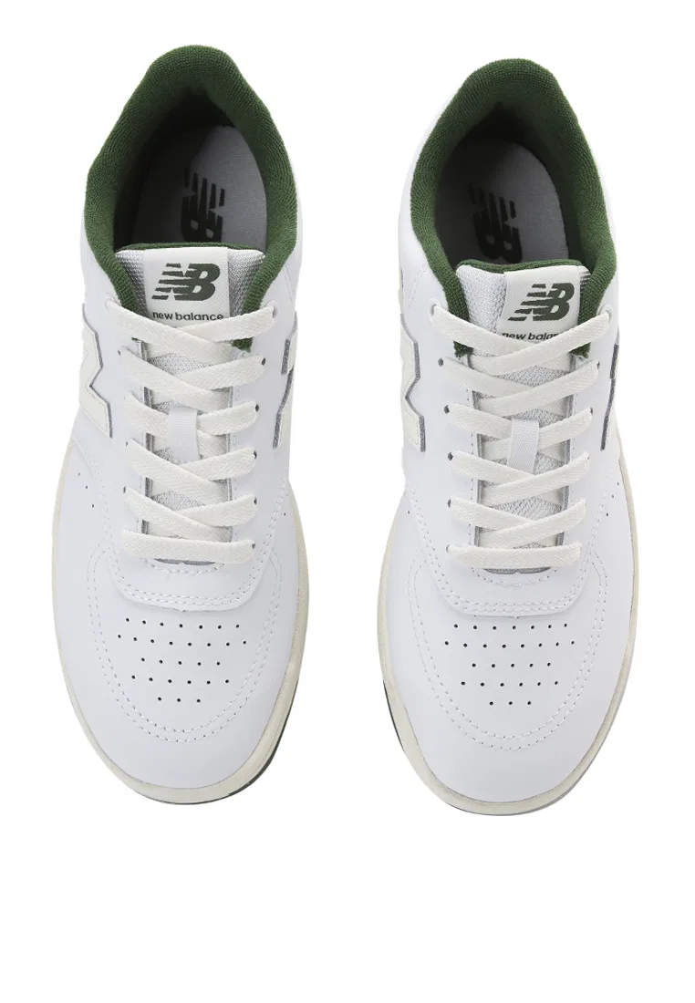Кроссовки мужские спортивные, модель Bb80 New Balance, белый — фото 4