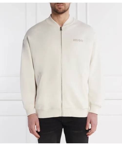 

Толстовка Oversize fit Hugo, бежевый