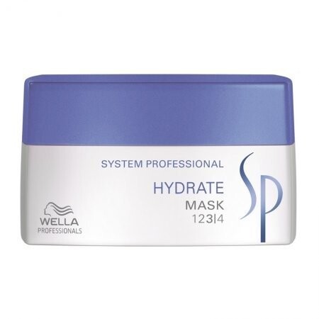 

Увлажняющая маска, 200мл WELLA SP Hydrate