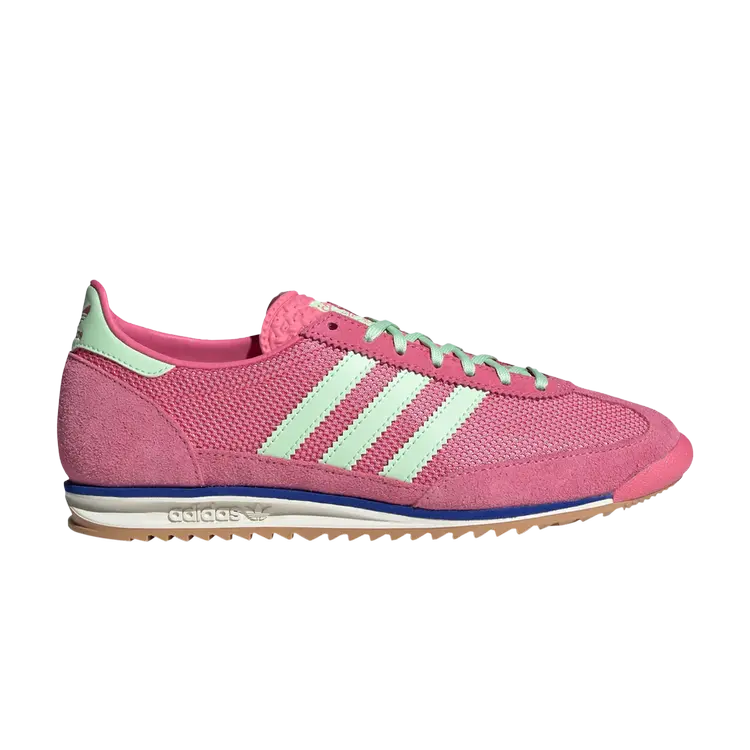 

Кроссовки Wmns SL72 OG, цвет Pink Fusion Green Spark