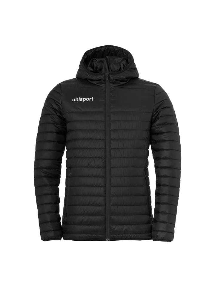 Куртка Essential Ultra Lite Vest черного цвета uhlsport