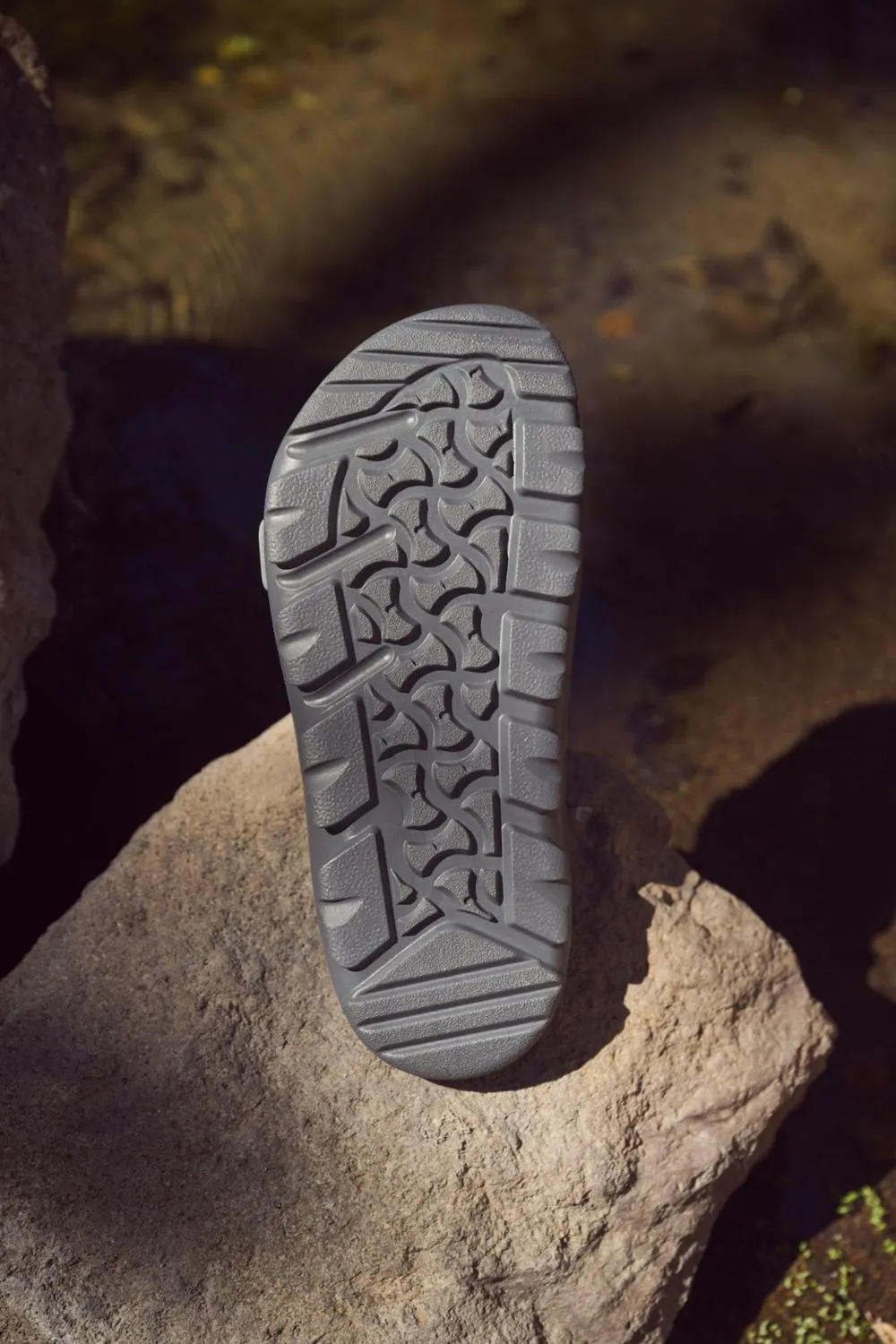 Мужские сандалии Mogami Terra Slide Birkenstock, Whale Gray — фото 3