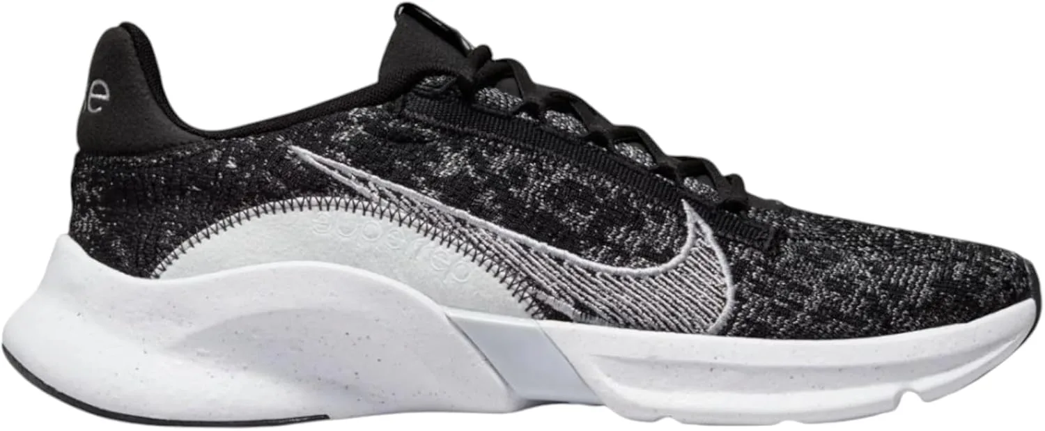 Мужские кроссовки Nike Superrep Go 3, белый/черный — фото 2
