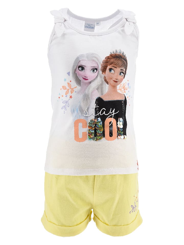 

Топ Disney Frozen, белый/желтый
