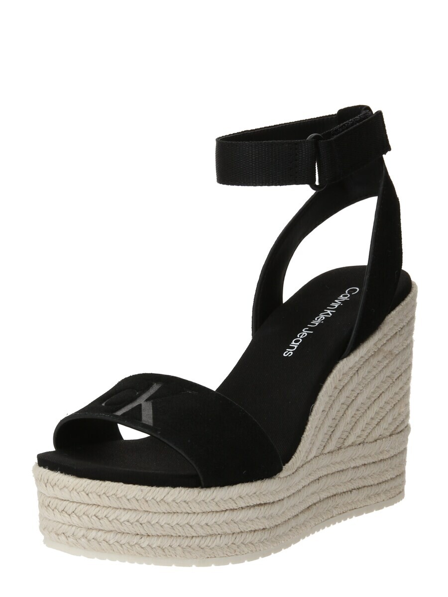 

Сандалии Calvin Klein Jeans Sandals, черный