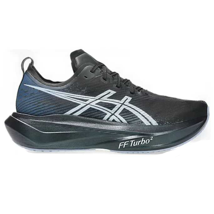 MEGABLAST Cushioning Breathable Rebound Running Shoes Unisex ASICS, черный белый — фото 3