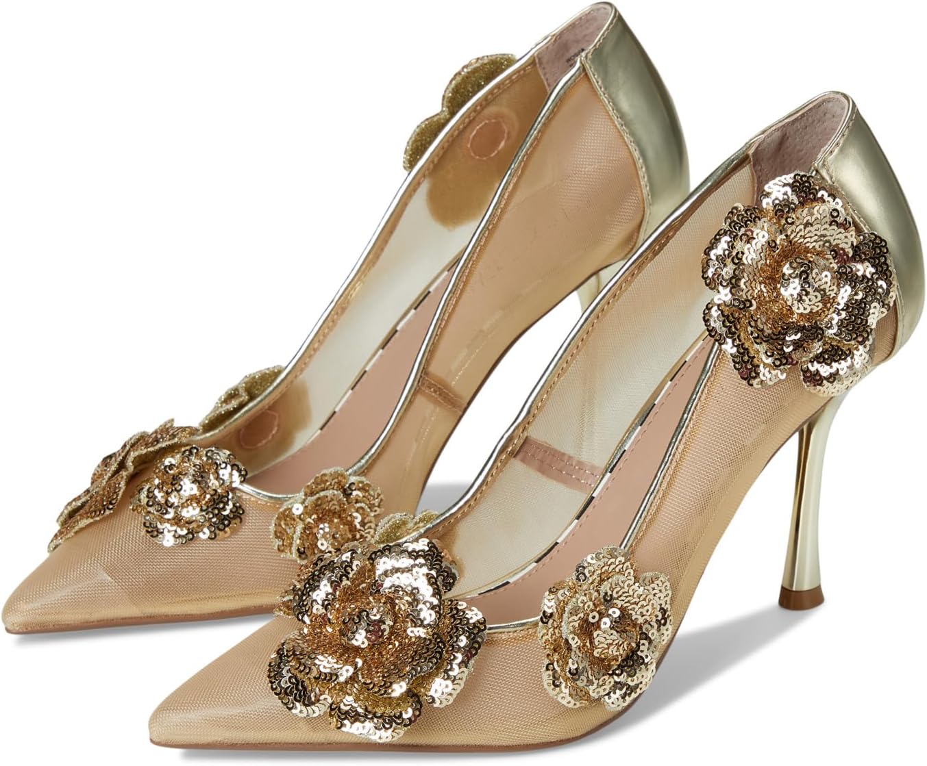 Туфли Blue by Betsey Johnson Rossa, золотой